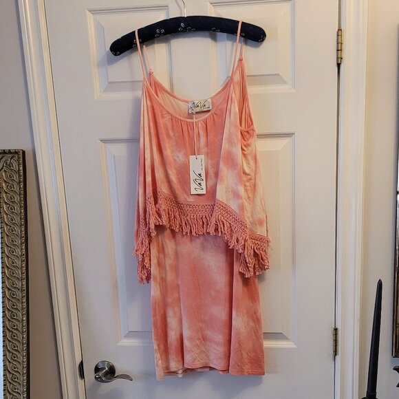 ✨NWT✨VAVA by Joy Han from Revolve - Mischa Open Shoulder Dress - Picture 5 of 9